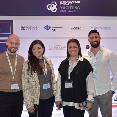 Η Evness στο 2ο Πανελλήνιο Συνέδριο Yachting
